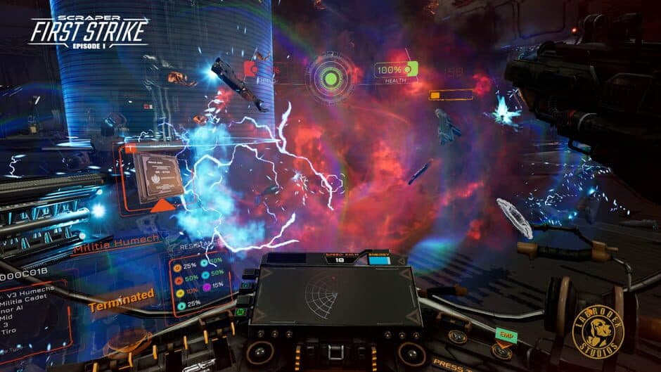 Scraper: First Strike screenshot 1