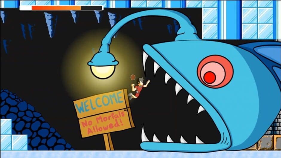 Badminton Warrior screenshot 2