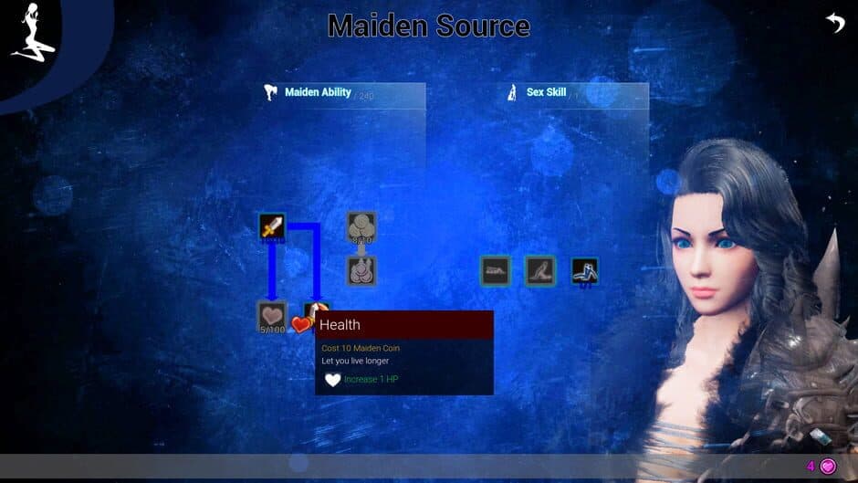 Ice and Fire of Maiden screenshot 2