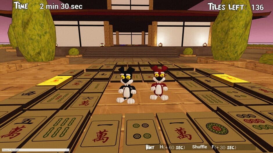 Bunny Mahjo screenshot 1