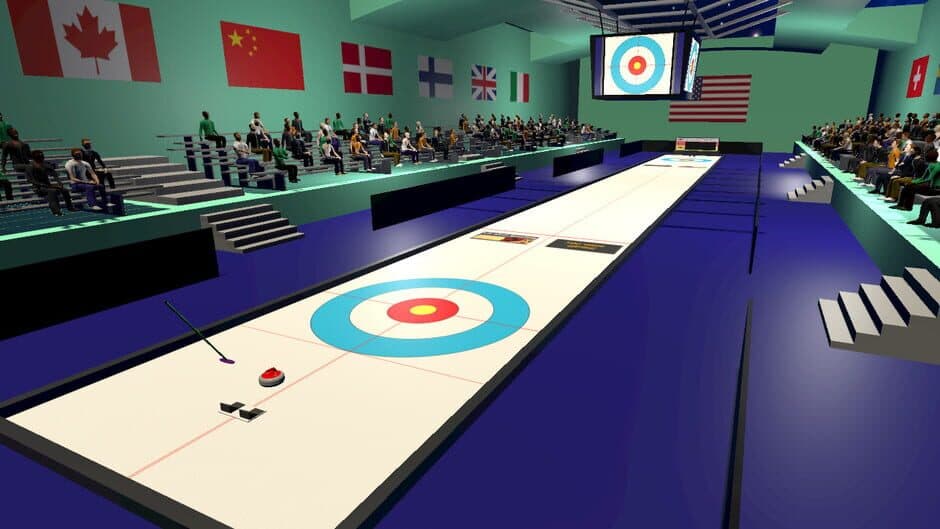 VR Curling screenshot 4
