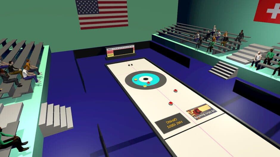 VR Curling screenshot 5