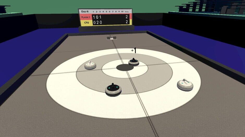 VR Curling screenshot 2