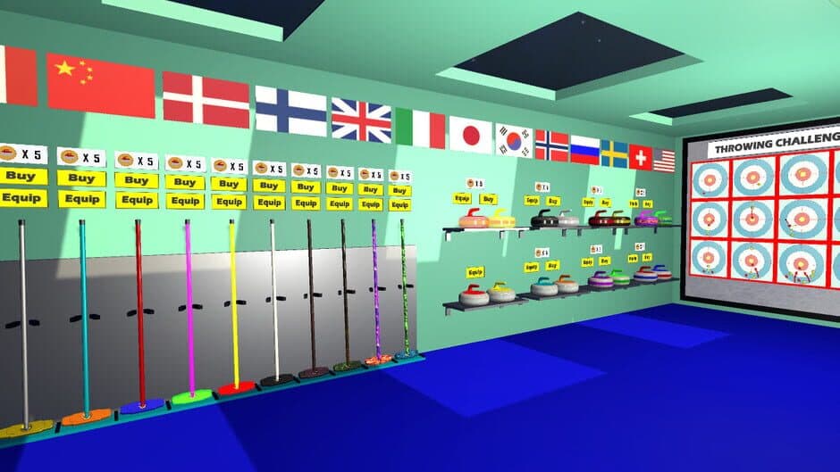 VR Curling screenshot 6