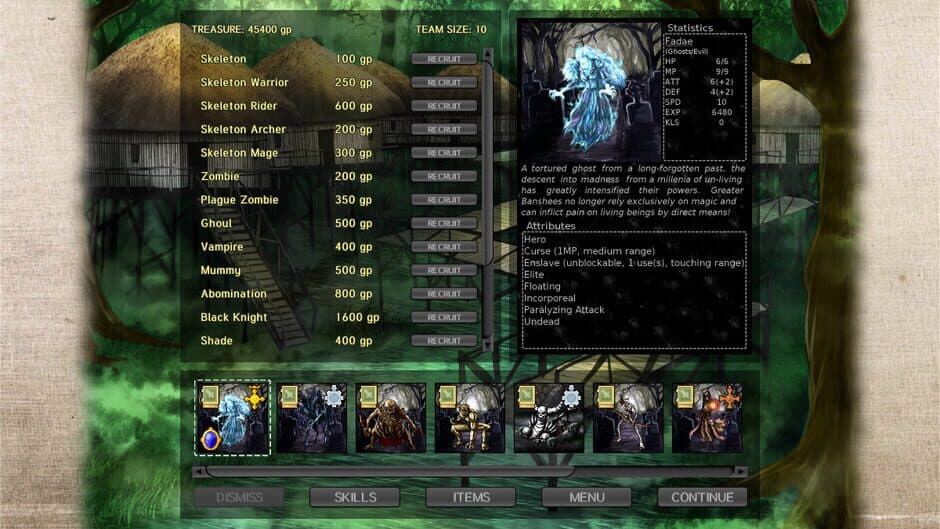 Age of Fear: The Undead King Gold screenshot 3