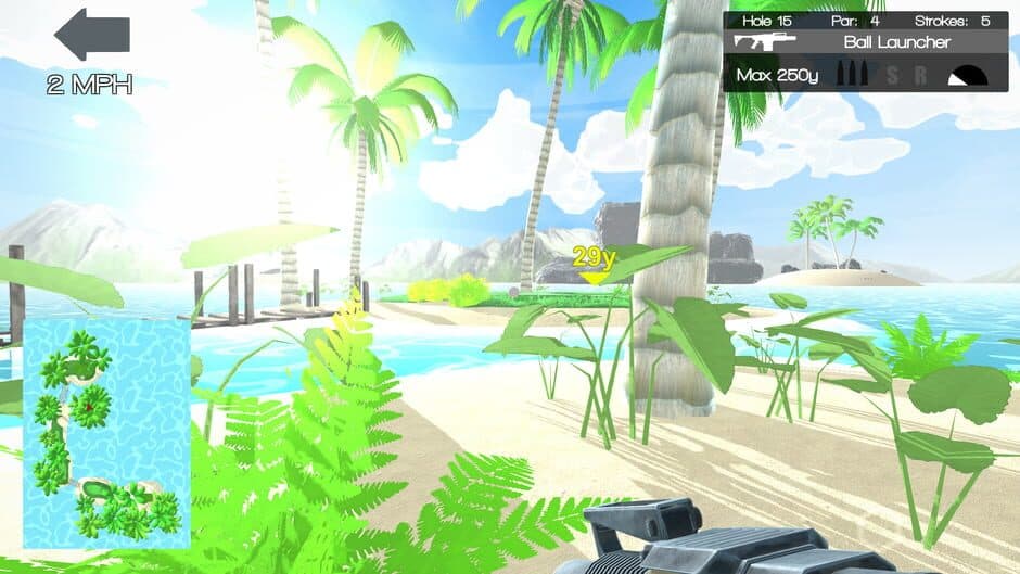 Nice Shot! The Gun Golfing Game screenshot 4