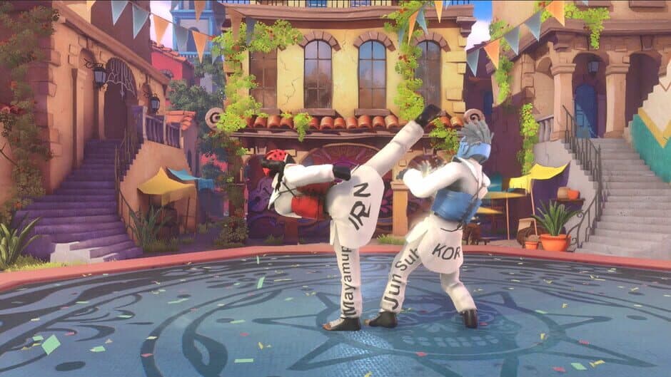 Taekwondo Grand Prix screenshot 6