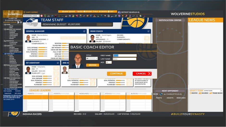 Draft Day Sports: Pro Basketball 2019 screenshot 3