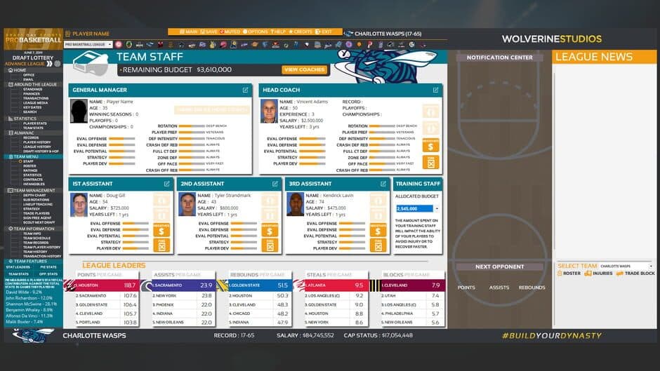Draft Day Sports: Pro Basketball 2019 screenshot 5