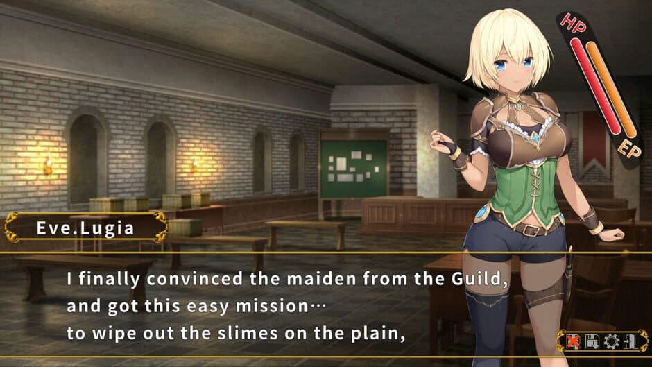 Story of Eve - A Hero's Study screenshot 4