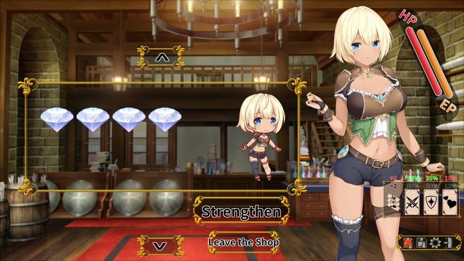 Story of Eve - A Hero's Study screenshot 2