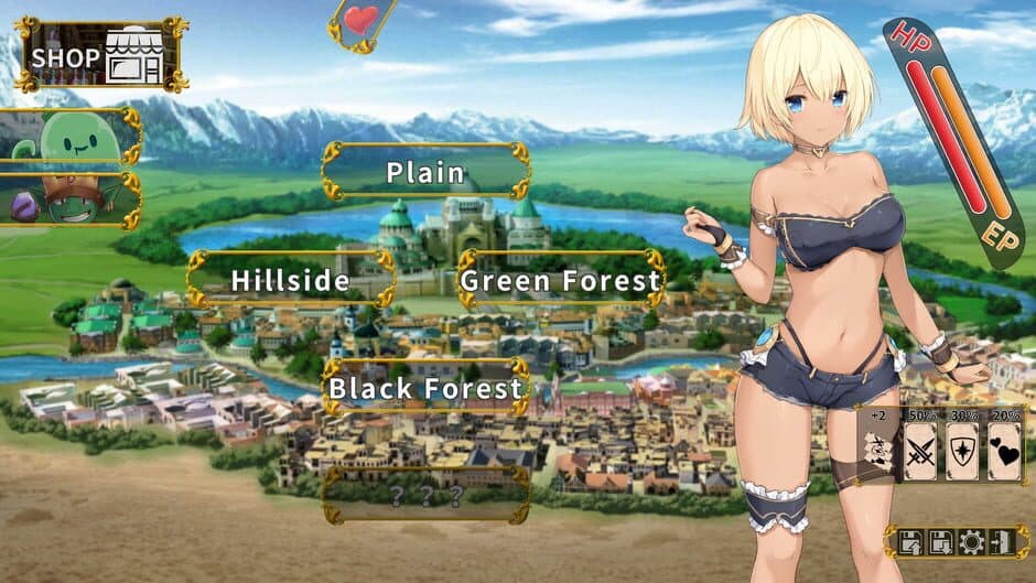 Story of Eve - A Hero's Study screenshot 3