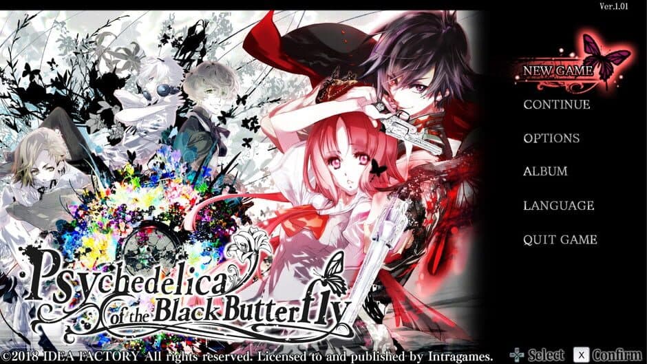 Psychedelica of the Black Butterfly screenshot 3