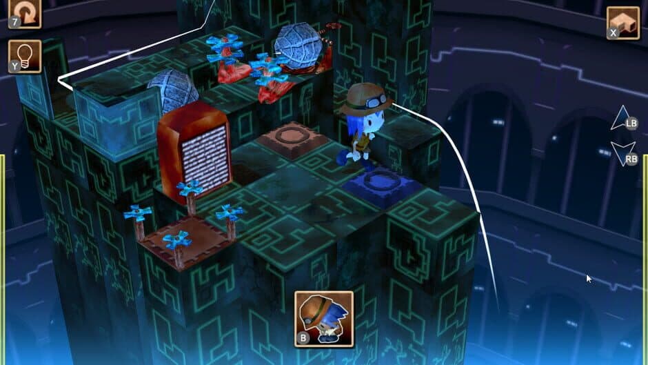 Pythagoras' Perpetual Motion Machine screenshot 2