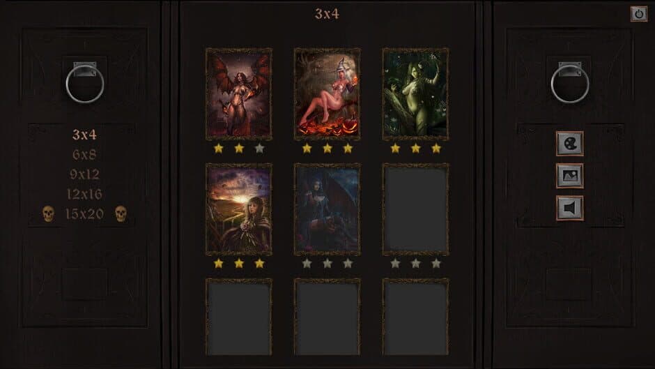 Dark Fantasy: Jigsaw Puzzle screenshot 2