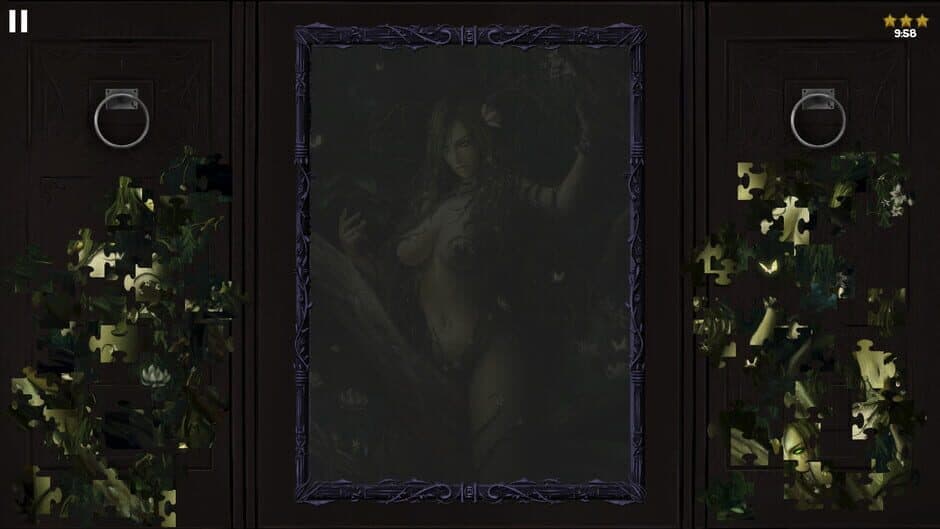 Dark Fantasy: Jigsaw Puzzle screenshot 1
