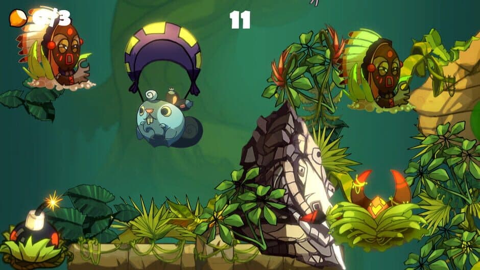 Zquirrels Jump screenshot 4