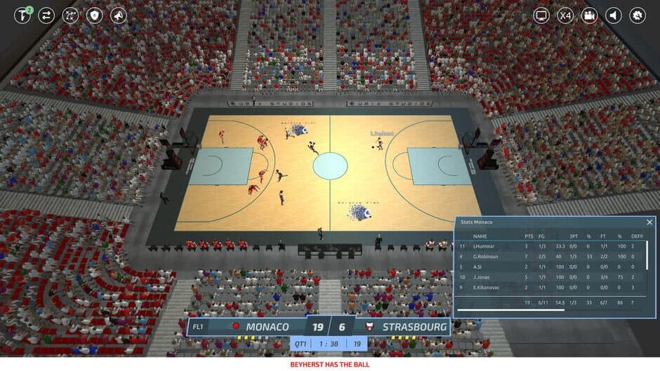 Pro Basketball Manager 2019 screenshot 1