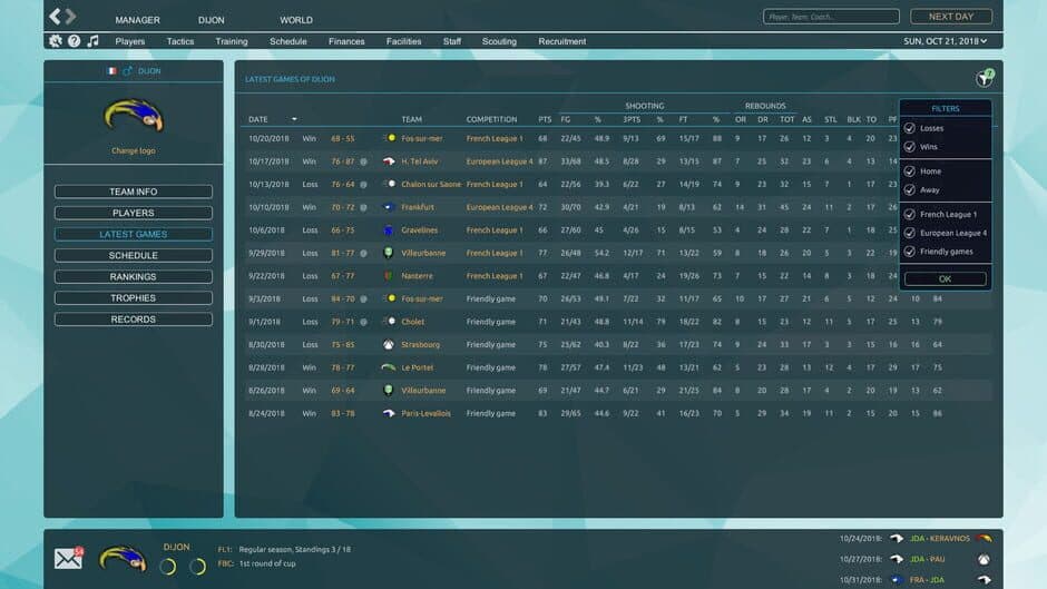 Pro Basketball Manager 2019 screenshot 6
