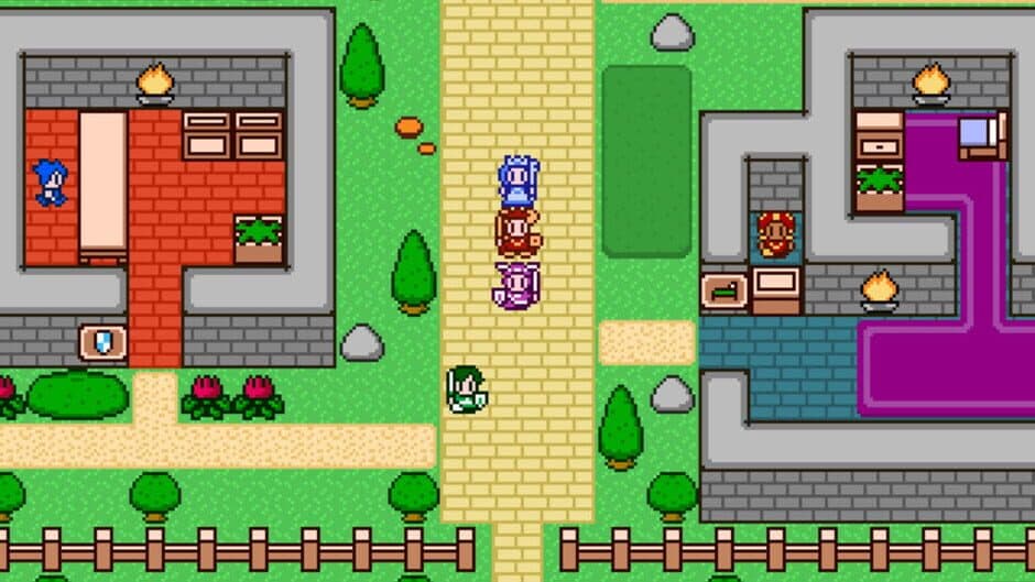 Brave Hero Yuusha EX screenshot 2