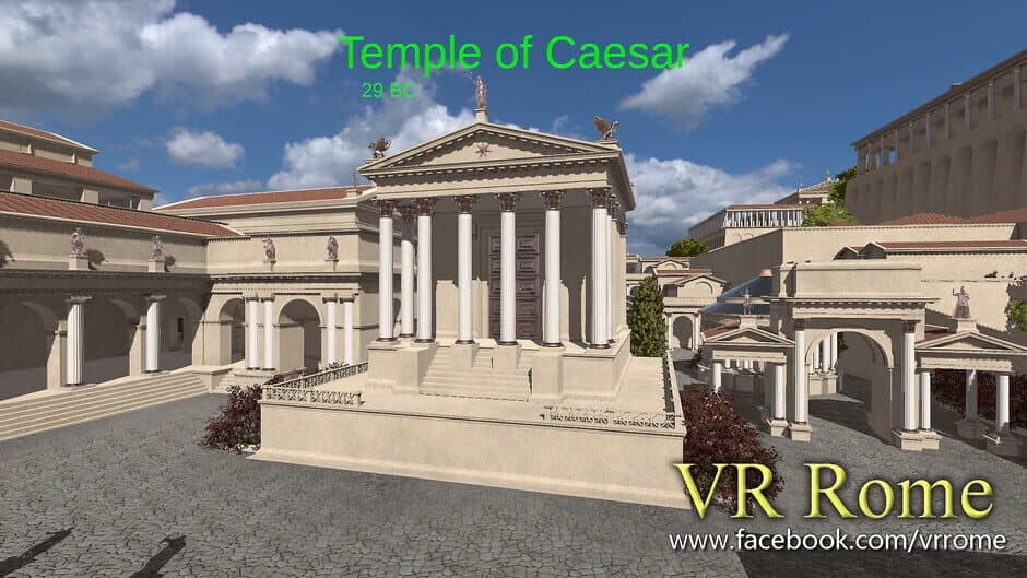VR Rome screenshot 5