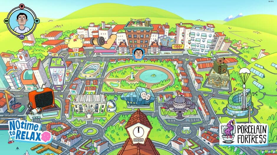 No Time to Relax screenshot 1