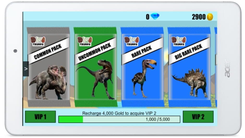 Dino Trumps screenshot 2