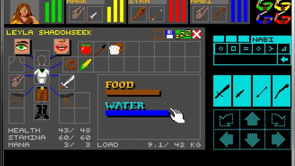 Dungeon Master screenshot 2