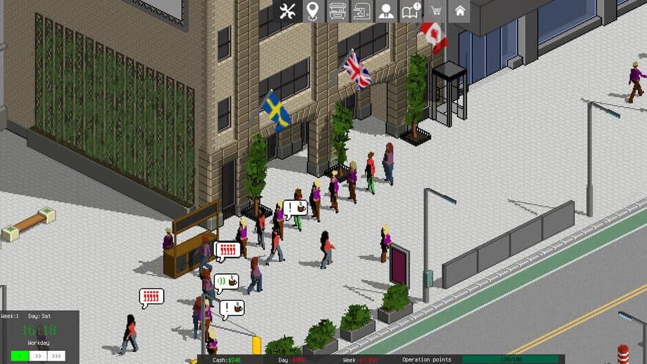 CoffeeBiz Tycoon screenshot 3