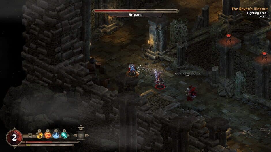 Alaloth: Champions of the Four Kingdoms screenshot 2