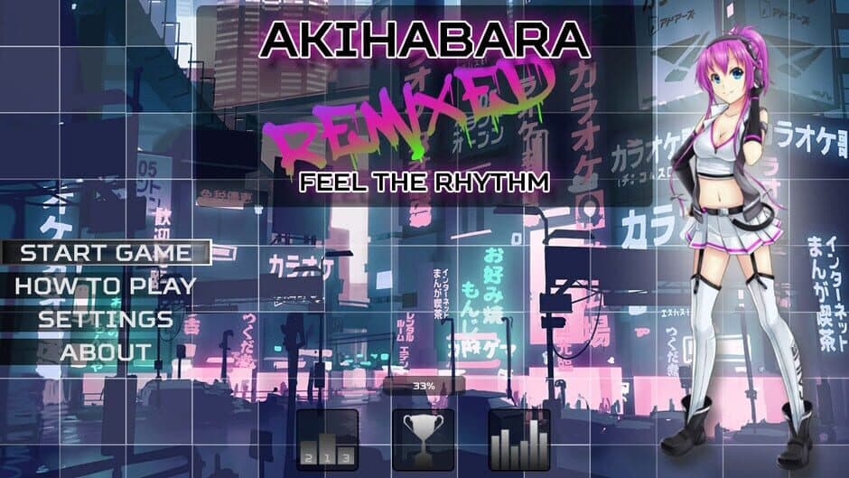 Akihabara: Feel the Rhythm Remixed screenshot 5