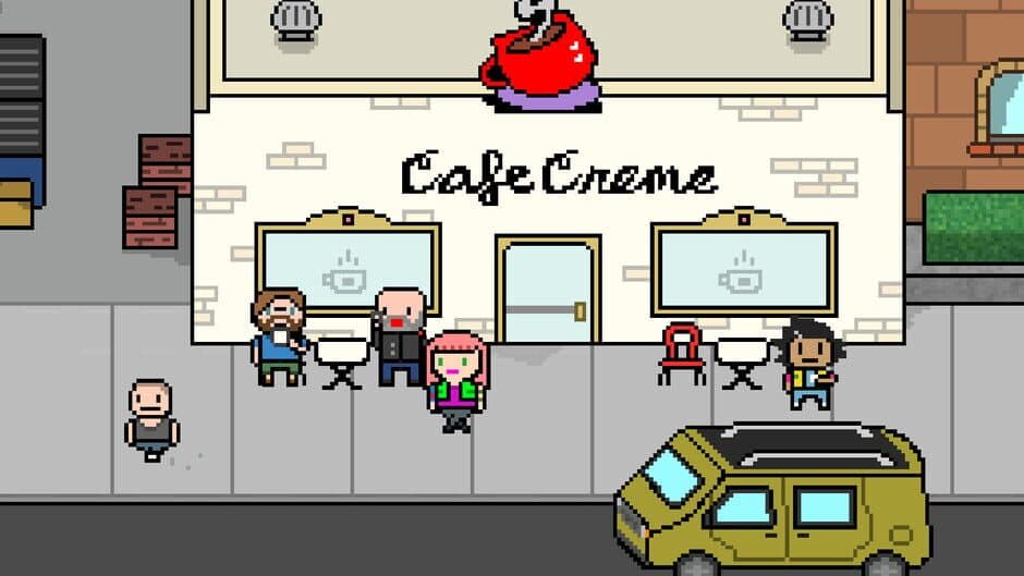 Don't Give Up: A Cynical Tale screenshot 1