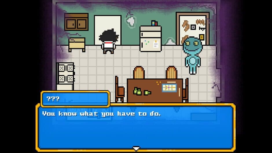 Don't Give Up: A Cynical Tale screenshot 3