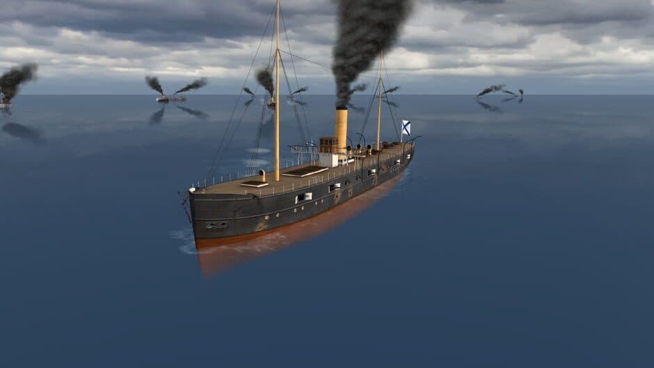 Clad in Iron: Sakhalin 1904 screenshot 6