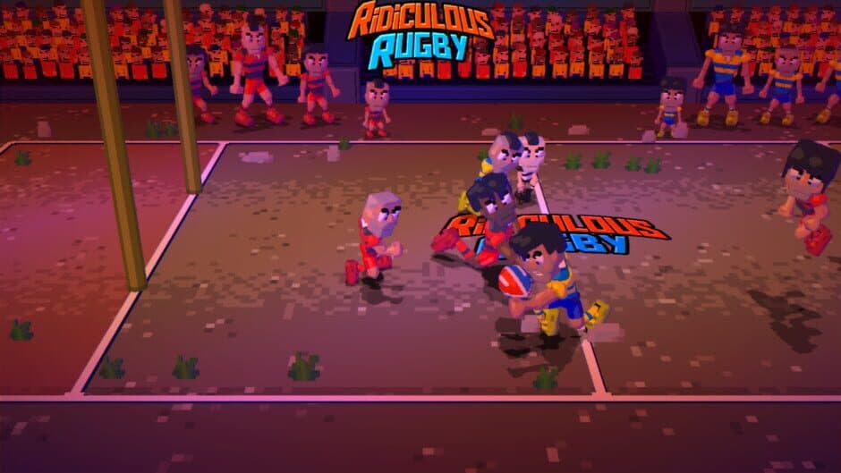 Ridiculous Rugby screenshot 4