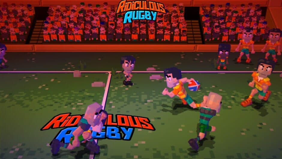 Ridiculous Rugby screenshot 1