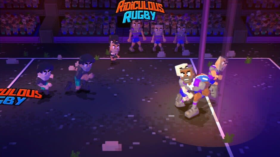 Ridiculous Rugby screenshot 2