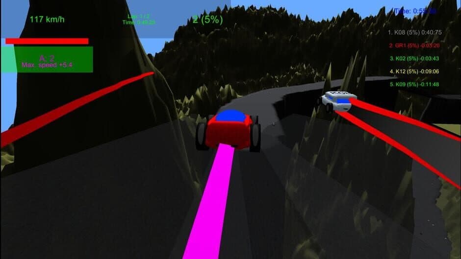 Ribbon Racer screenshot 2