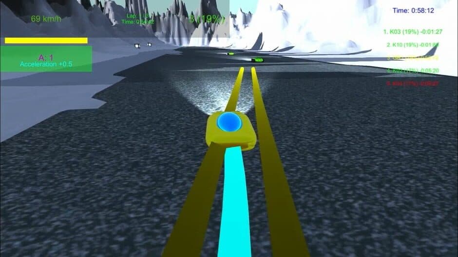 Ribbon Racer screenshot 5