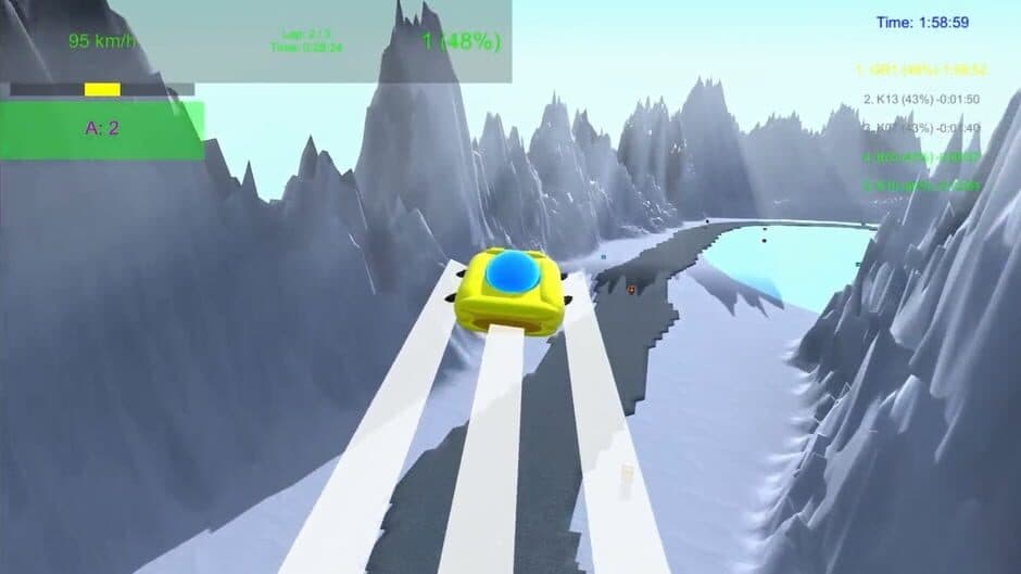 Ribbon Racer screenshot 1