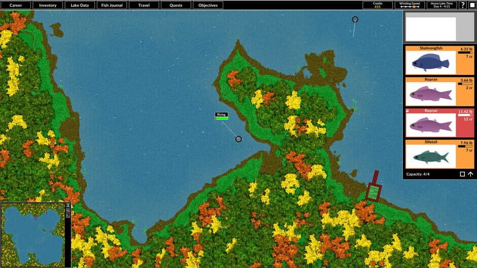 Intergalactic Fishing screenshot 2