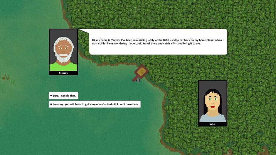 Intergalactic Fishing screenshot 4