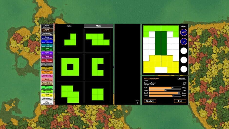 Intergalactic Fishing screenshot 5