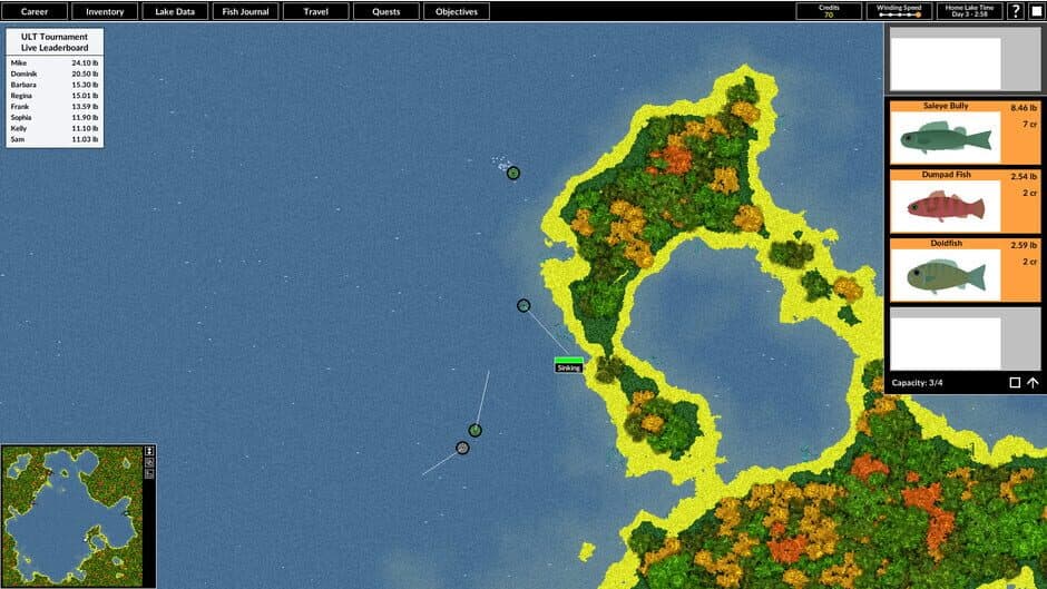 Intergalactic Fishing screenshot 6