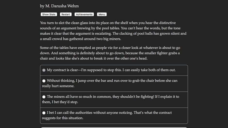 The Martian Job screenshot 1