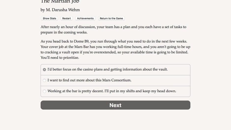 The Martian Job screenshot 5