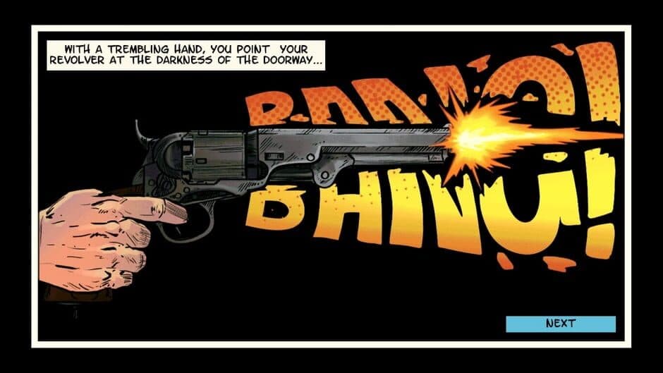 Lovecraft Quest: A Comix Game screenshot 3