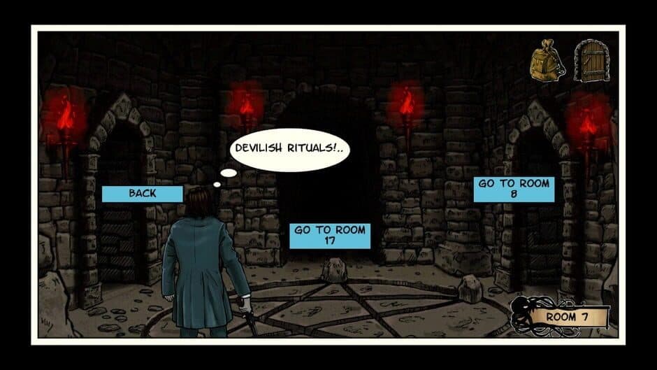 Lovecraft Quest: A Comix Game screenshot 2