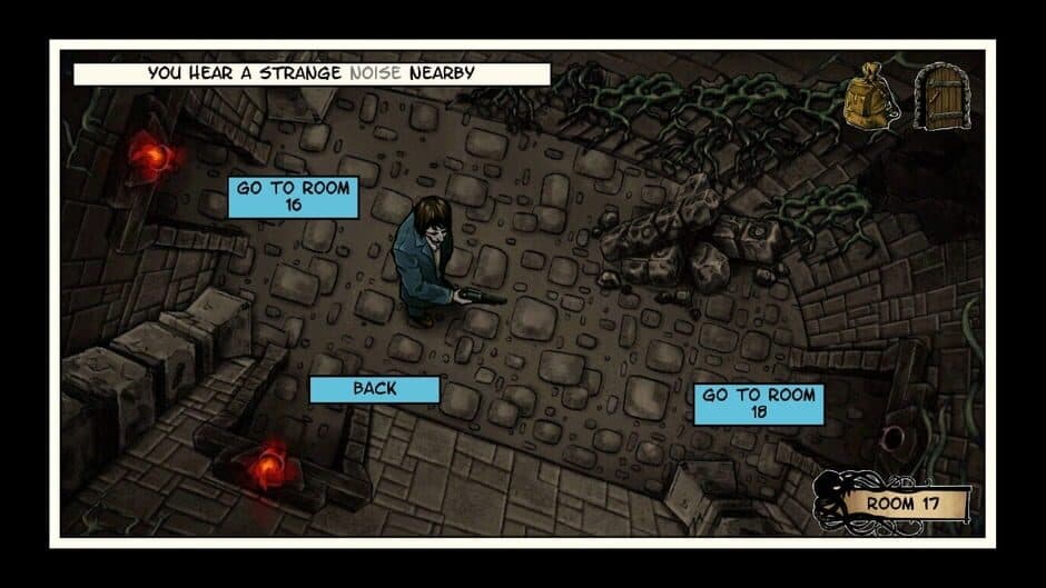 Lovecraft Quest: A Comix Game screenshot 6
