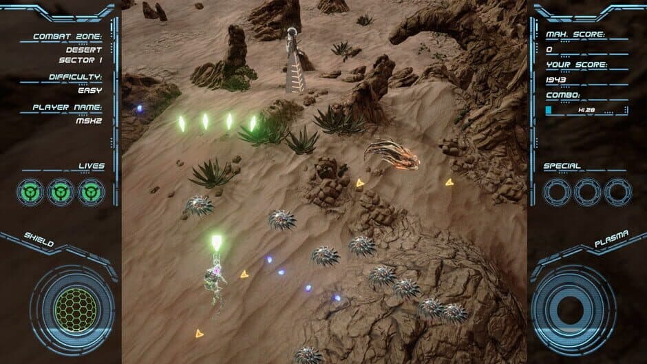 Mars: Chaos Menace screenshot 6